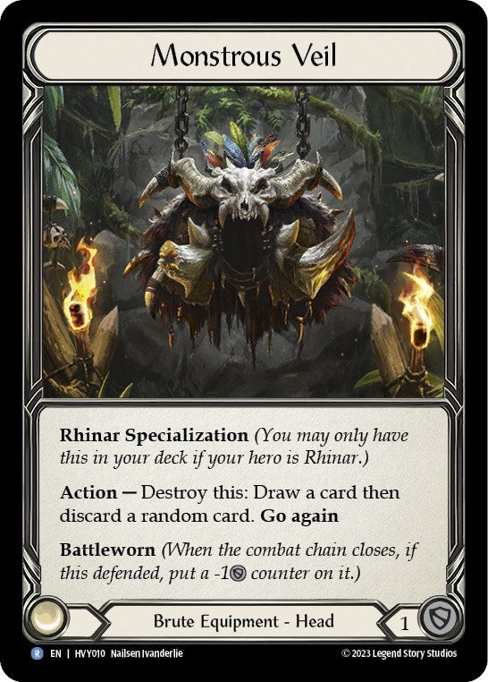 Monstrous Veil [Heavy Hitters]