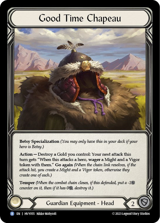 Good Time Chapeau [Heavy Hitters]