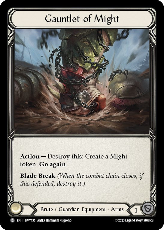 Gauntlet of Might [Heavy Hitters]