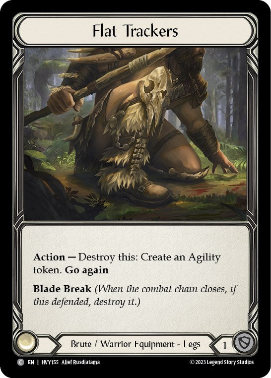 Flat Trackers [Heavy Hitters]