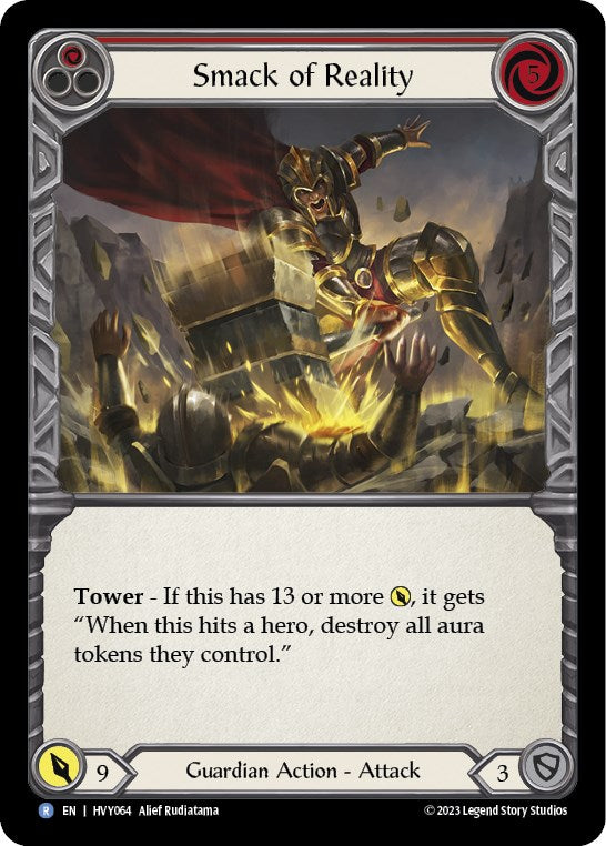 Smack of Reality [Heavy Hitters] Rainbow Foil