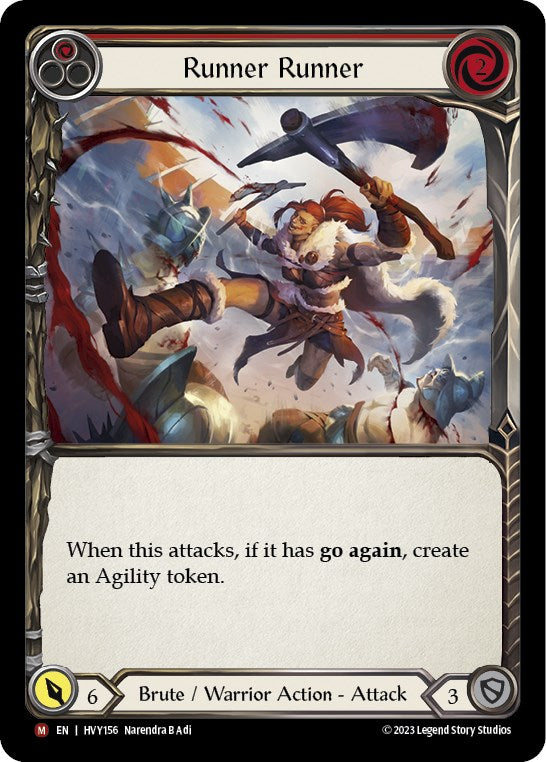 Runner Runner [Heavy Hitters]