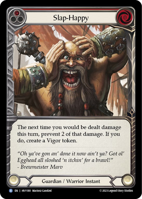 Slap-Happy [Heavy Hitters] Rainbow Foil