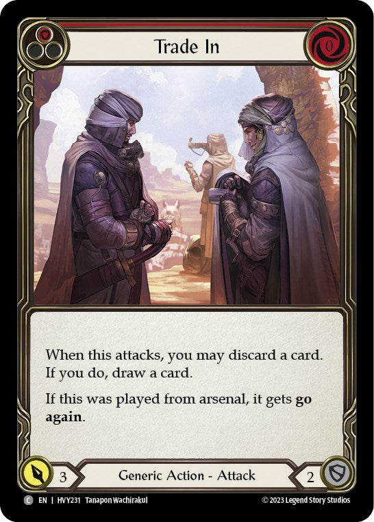 Trade In (Red) [Heavy Hitters]