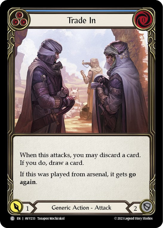 Trade In (Blue) [Heavy Hitters]