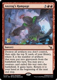 Anzrag's Rampage (111) [Prerelease Cards]