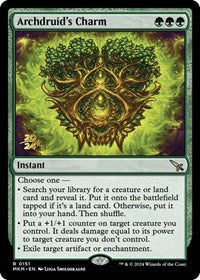 Archdruid's Charm (151) [Prerelease Cards]