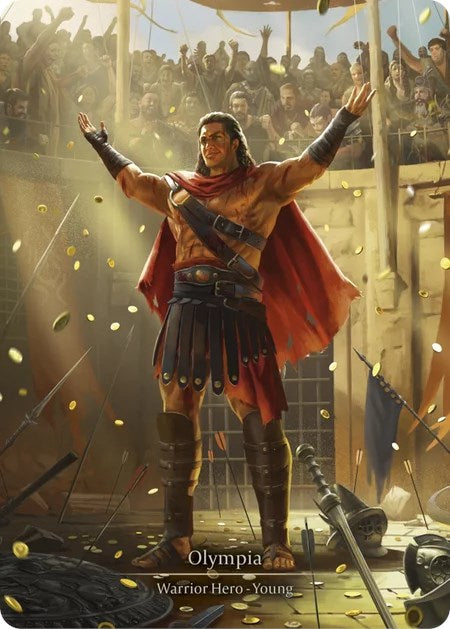 Olympia (Marvel) [Heavy Hitters] Cold Foil