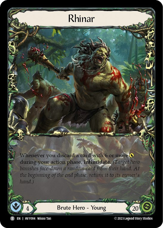 Kayo // Rhinar [Heavy Hitters]