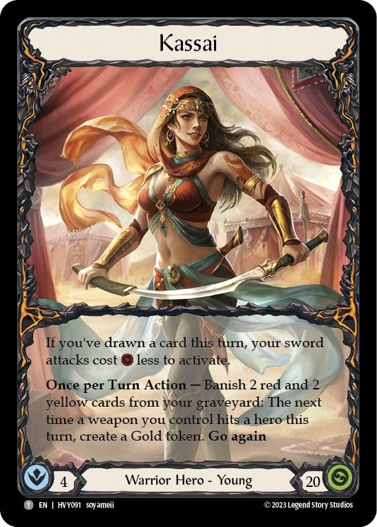 Kassai // Olympia [Heavy Hitters]