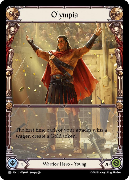 Kassai // Olympia [Heavy Hitters]