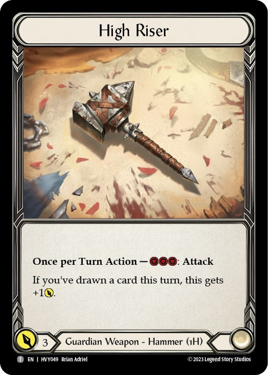 Mandible Claw // High Riser [Heavy Hitters]