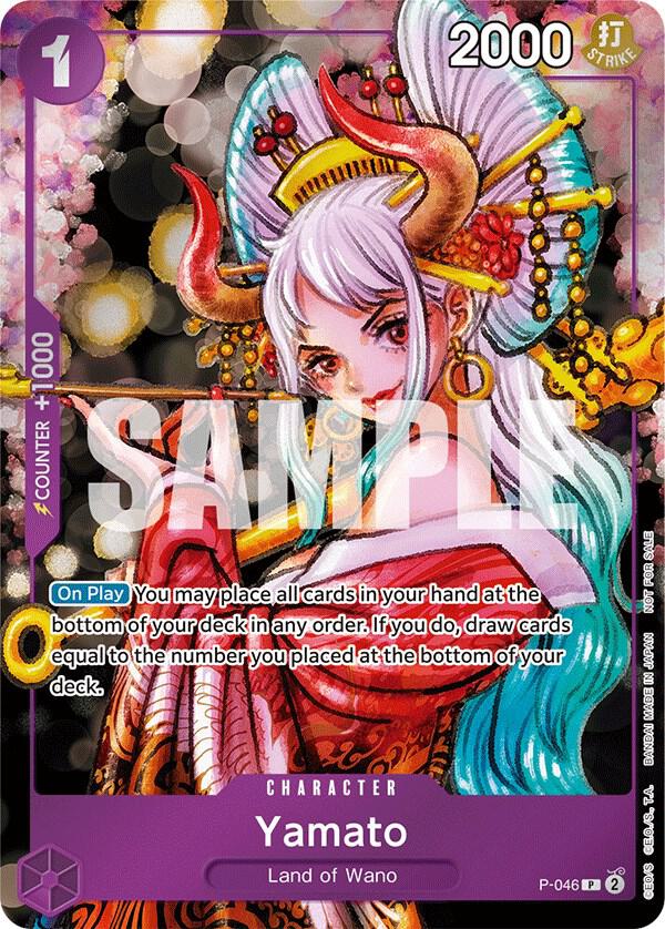 Yamato (Event Pack Vol. 3) (P-046) [One Piece Promotion Cards]