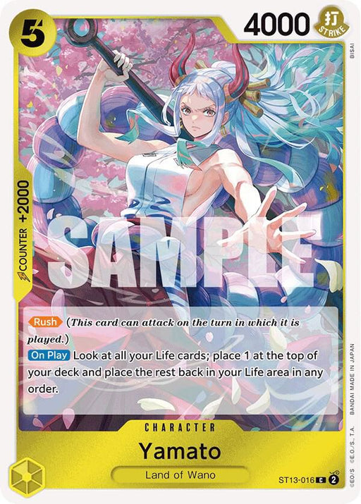 Yamato (ST13-016) [Ultra Deck: The Three Brothers]