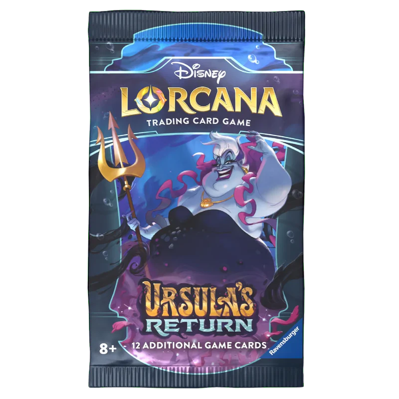 Disney Lorcana Ursula's Return Booster Pack