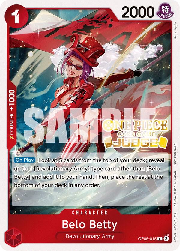 Belo Betty (Judge Pack Vol. 3) (OP05-015) [One Piece Promotion Cards]