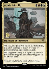 Annie Joins Up (191) [Prerelease Cards]
