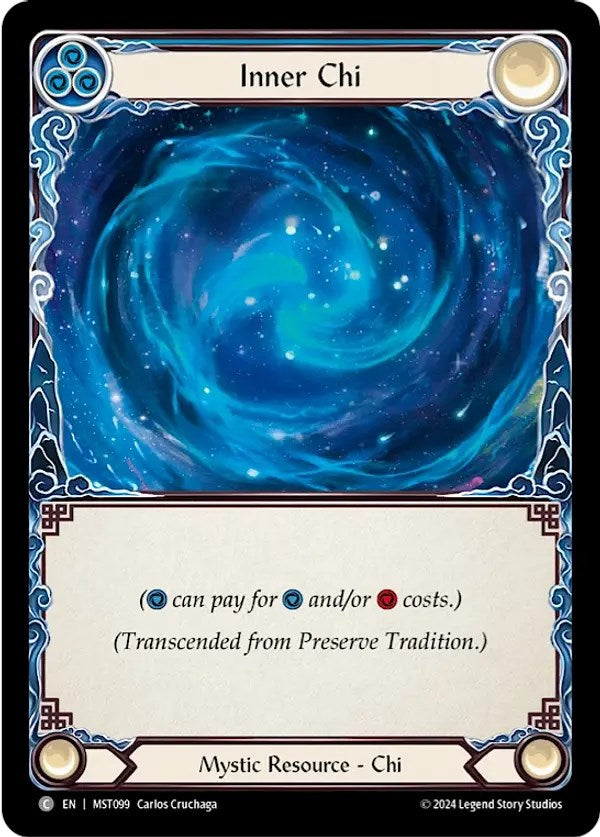 Perserve Tradition [Part the Mistveil]