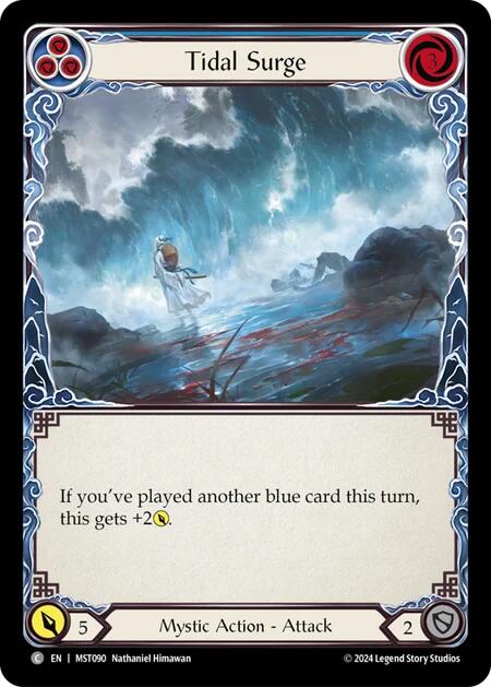 Tidal Surge [Part the Mistveil] Rainbow Foil