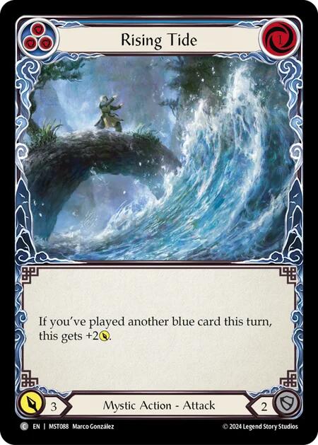 Rising Tide [Part the Mistveil] Rainbow Foil