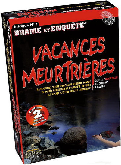 Drame Et Enquête : Vacances Meurtrières - Intrigue #1 (FR)