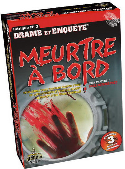 Drame Et Enquête : Meurtre À Bord - Intrigue #2 (FR)
