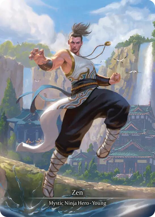 Zen (Marvel) [Part the Mistveil] Cold Foil