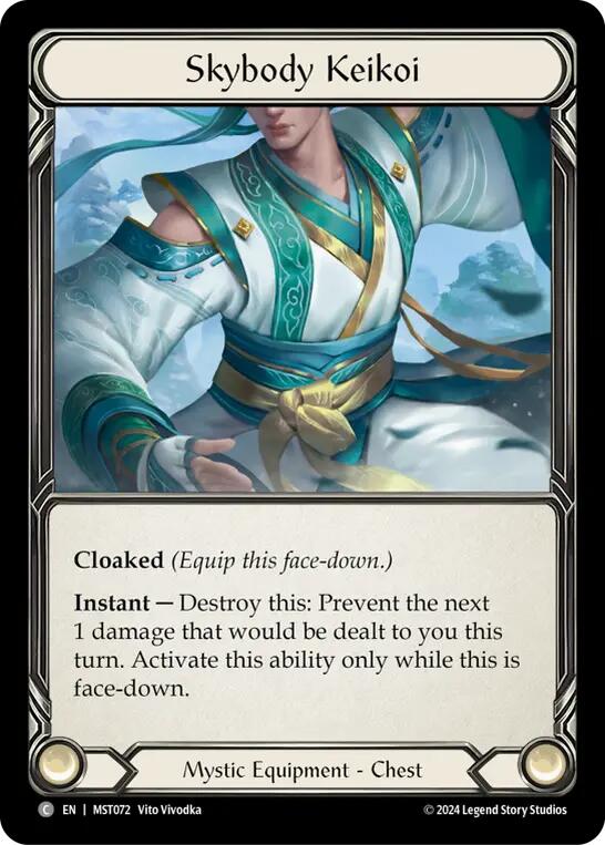 Skybody Keikoi [Part the Mistveil] Cold Foil