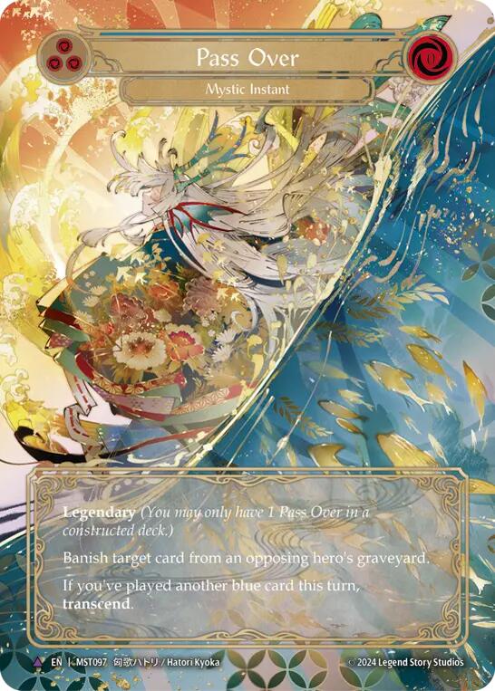 Pass Over // Inner Chi (Marvel) [Part the Mistveil] Cold Foil