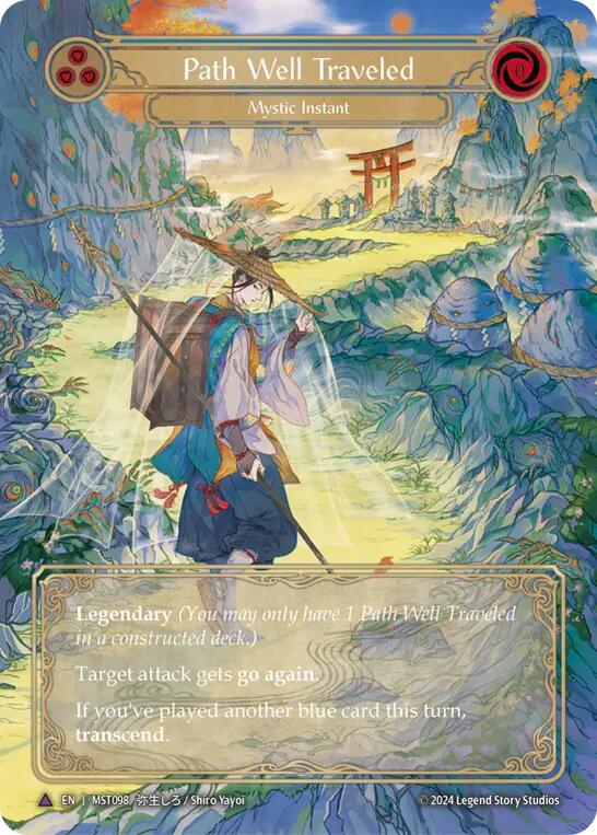 Path Well Traveled // Inner Chi (Marvel) [Part the Mistveil] Cold Foil