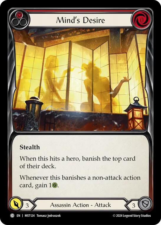 Mind's Desire (Red) [Part the Mistveil]