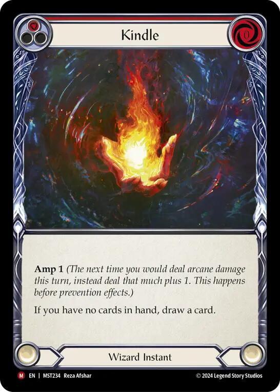 Kindle [Part the Mistveil]