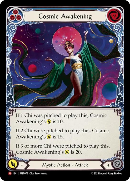 Cosmic Awakening [Part the Mistveil]