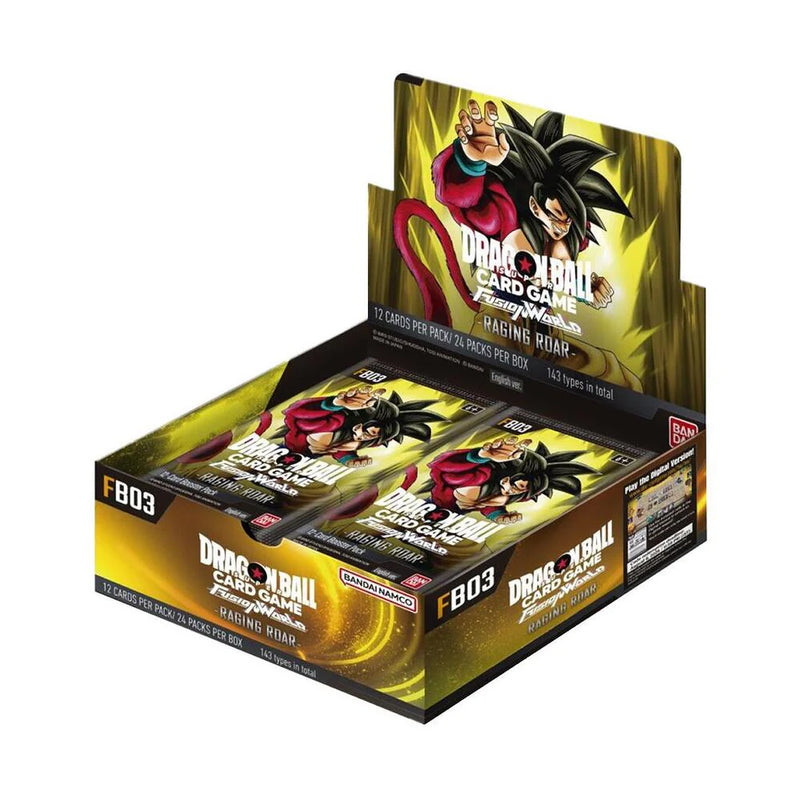 DBS Fusion World 03 Raging Roar Booster Box