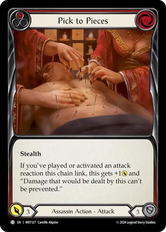 Pick to Pieces (Red) [Part the Mistveil]
