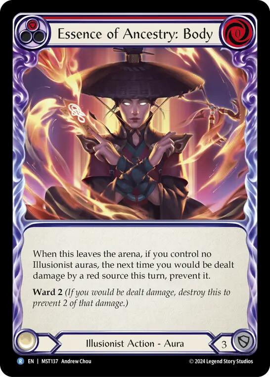 Essence of Ancestry: Body [Part the Mistveil] Rainbow Foil