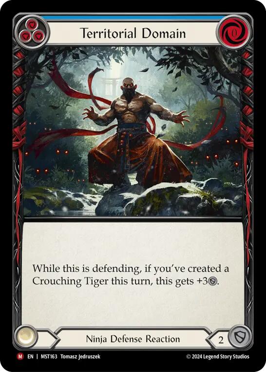 Territorial Domain [Part the Mistveil] Rainbow Foil