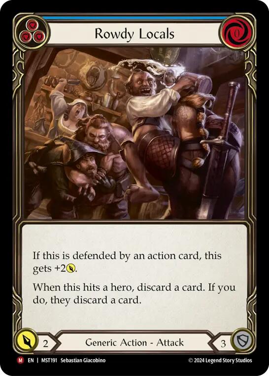 Rowdy Locals [Part the Mistveil]