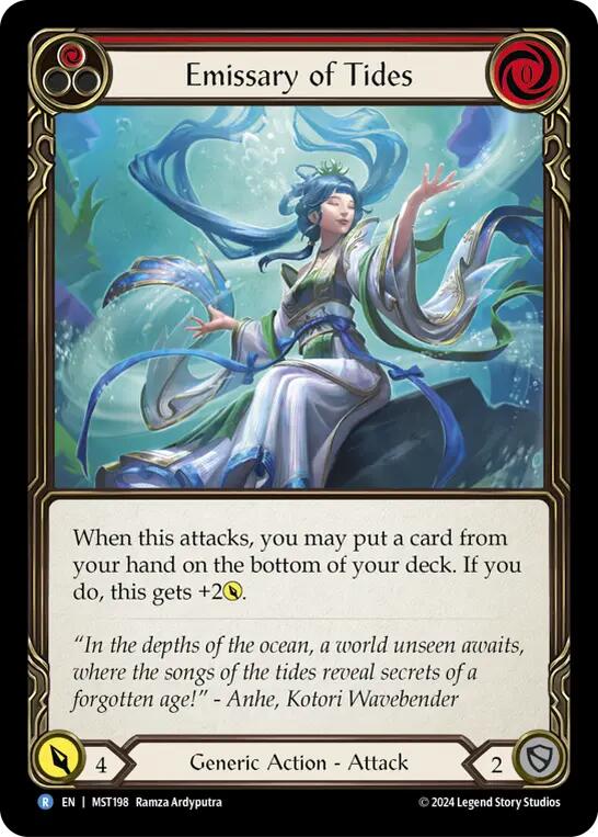 Emissary of Tides [Part the Mistveil] Rainbow Foil