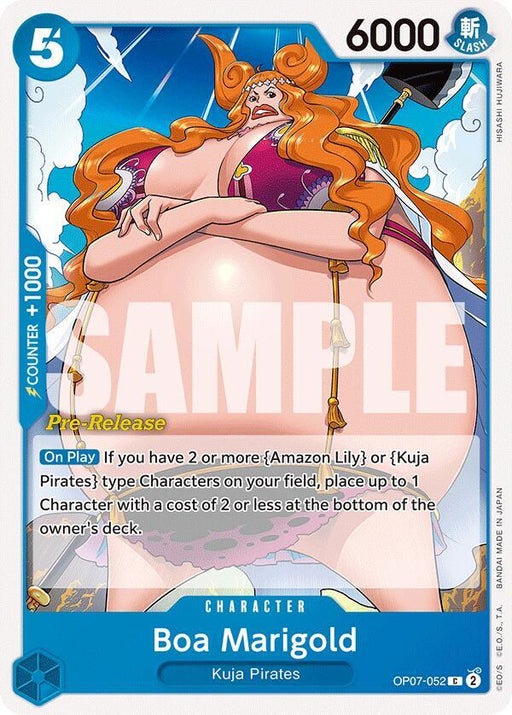 Boa Marigold (OP07-052) [500 Years in the Future Pre-Release Cards]