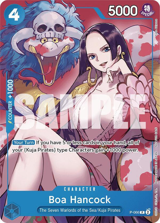 Boa Hancock (Sealed Battle 2024 Vol. 2) (P-066) [One Piece Promotion Cards]