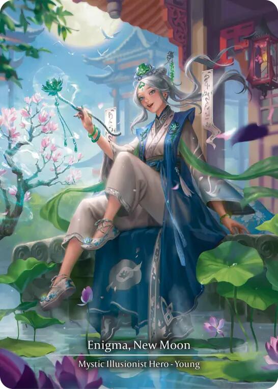 Enigma, New Moon [Part the Mistveil] Cold Foil