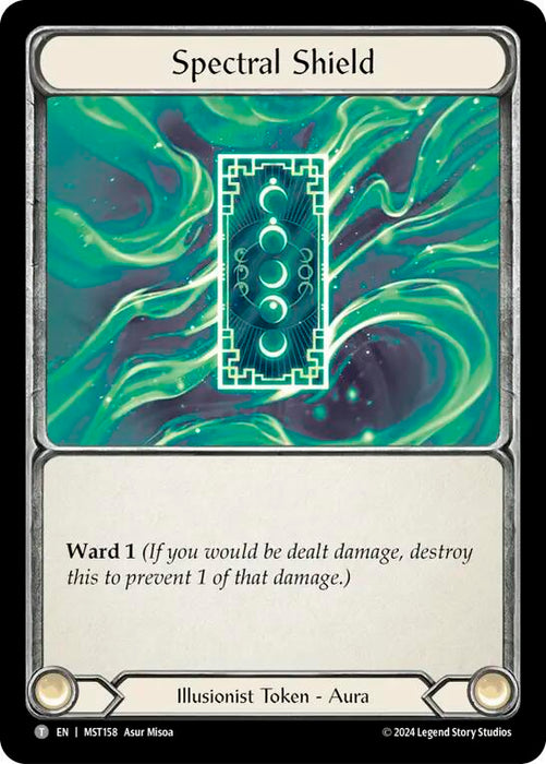 Spectral Shield [Part the Mistveil]