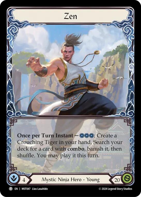 Fang Strike // Zen [Part the Mistveil]