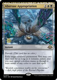 Abstruse Appropriation (177) [Prerelease Cards]