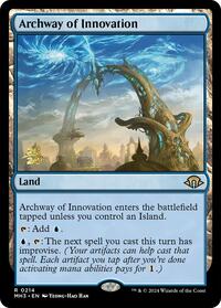 Archway of Innovation (214) [Prerelease Cards]