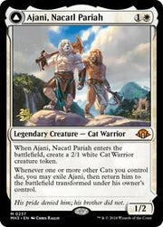 Ajani, Nacatl Pariah (237) [Prerelease Cards]