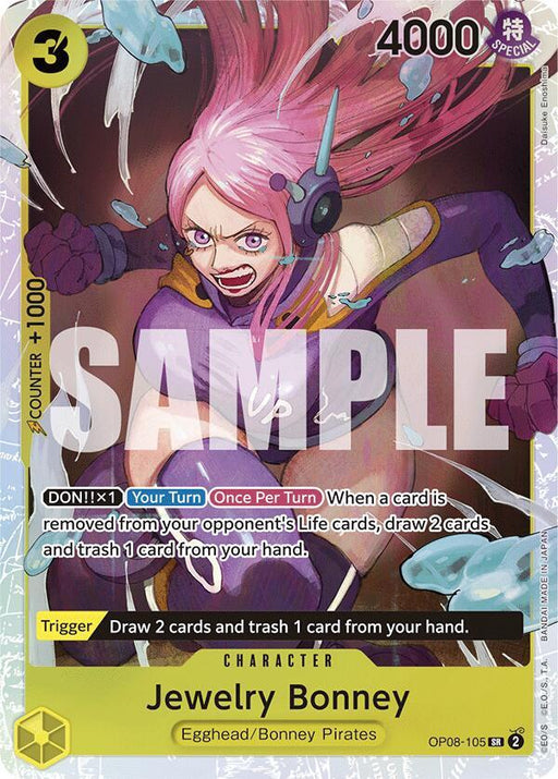 Jewelry Bonney (OP08-105) [Two Legends]