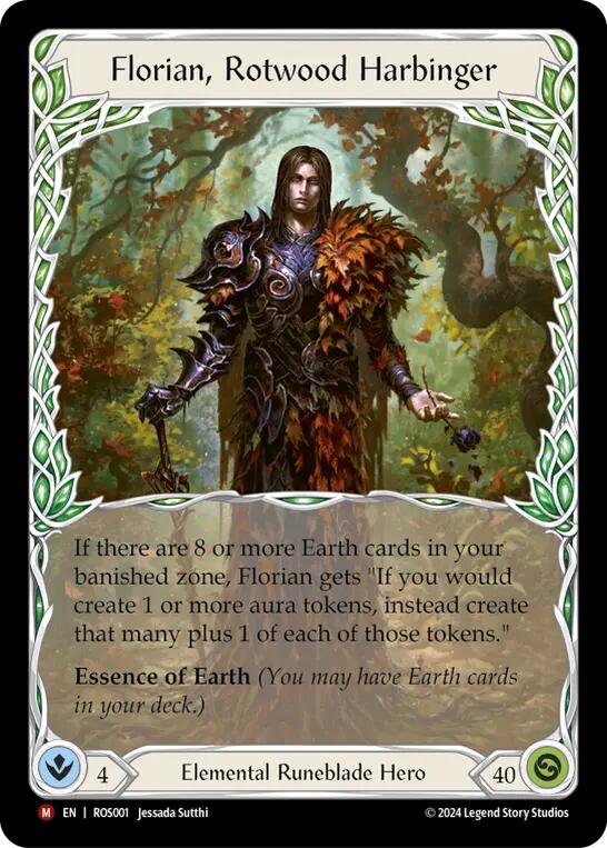 Florian, Rotwood Harbinger [Rosetta]
