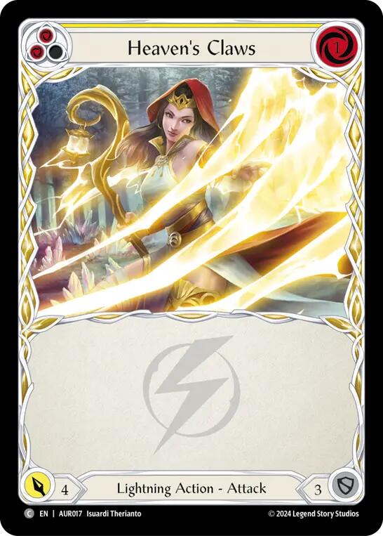 Heaven's Claws (Yellow) [1st Strike]
